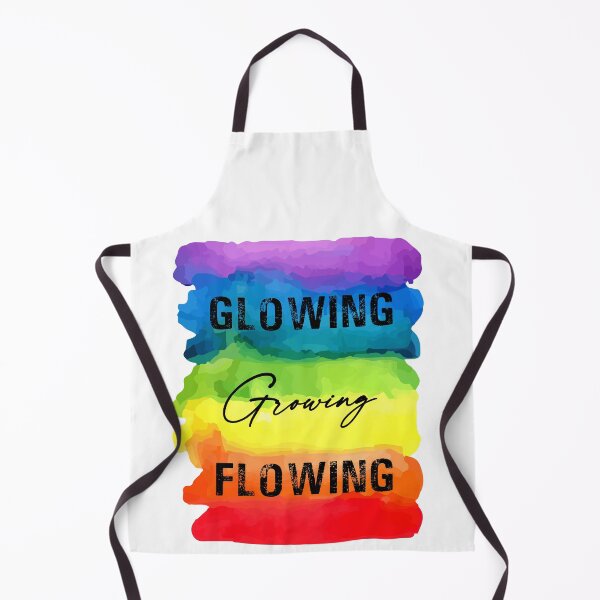Item preview, Glowing Growing Flowing Chakras 7 Colors Reiki Rainbow designed and sold by ChakraShine.