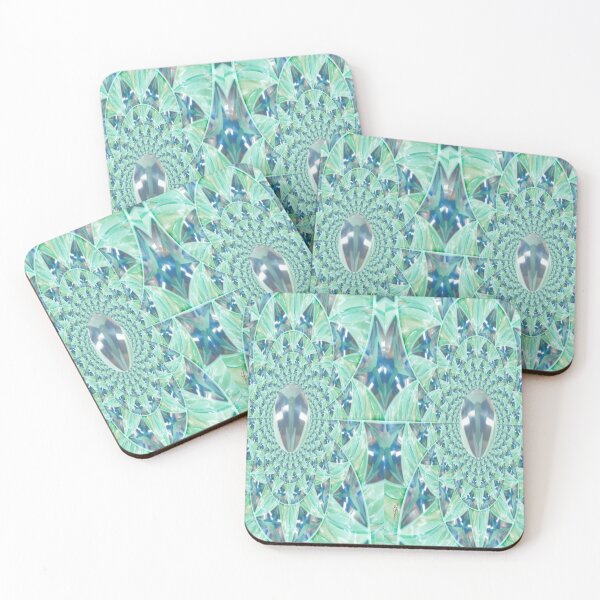 Item preview, TURQUOISE ICE designed and sold by Elaine Bawden.