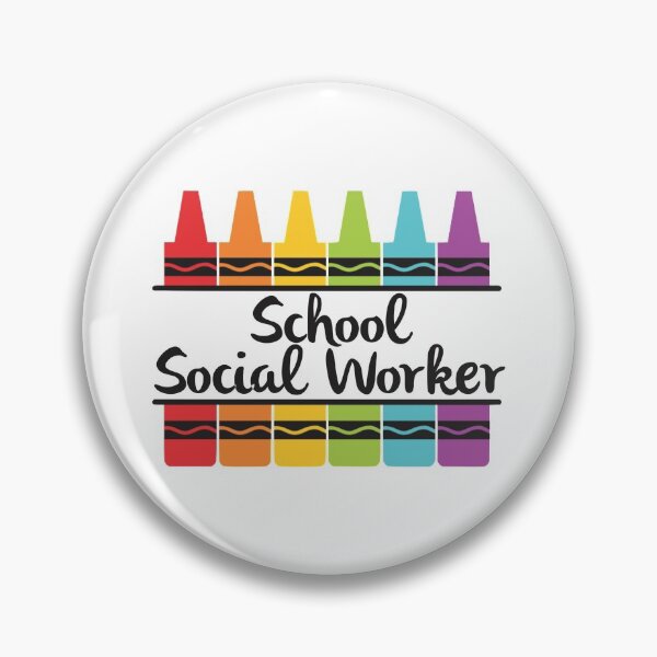 Item preview, School Social Worker designed and sold by EvyStickersx.