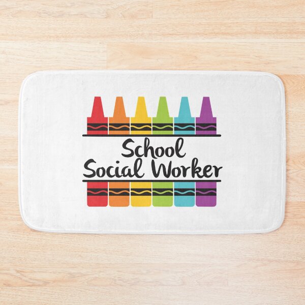 Item preview, School Social Worker designed and sold by EvyStickersx.