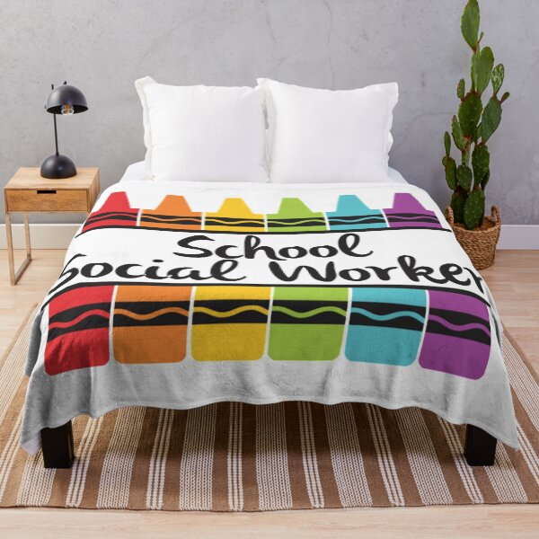 Item preview, School Social Worker designed and sold by EvyStickersx.
