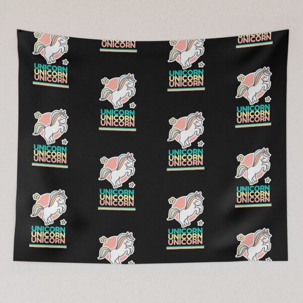 Item preview, Unicorn Collection designed and sold by Nevine Williamson.