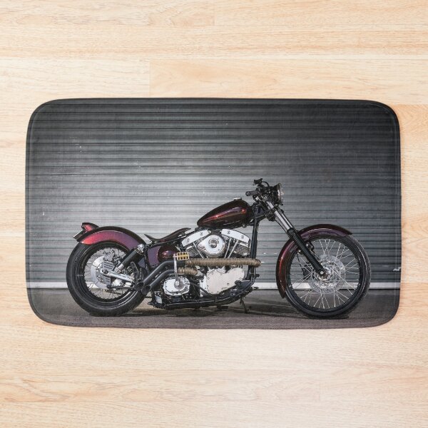 Item preview, Dominic Garraffa's 1975 Shovel Custom designed and sold by HoskingInd.
