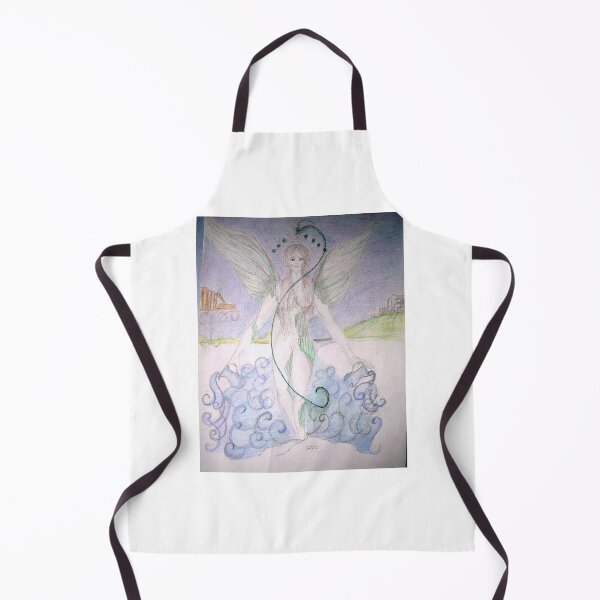 Item preview, WINGED LADY OF THE SEA designed and sold by Louise M Art .