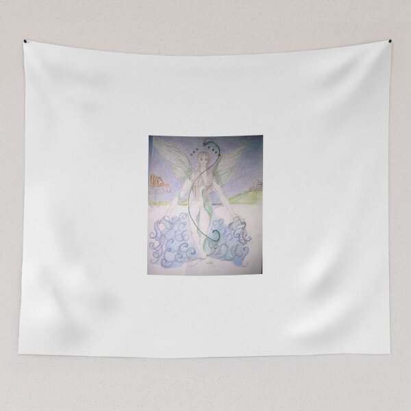 Item preview, WINGED LADY OF THE SEA designed and sold by Louise M Art .