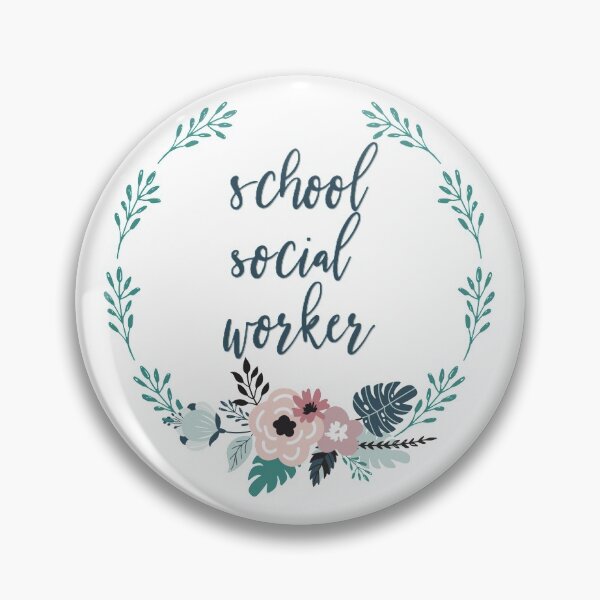 Item preview, School Social Worker designed and sold by EvyStickersx.