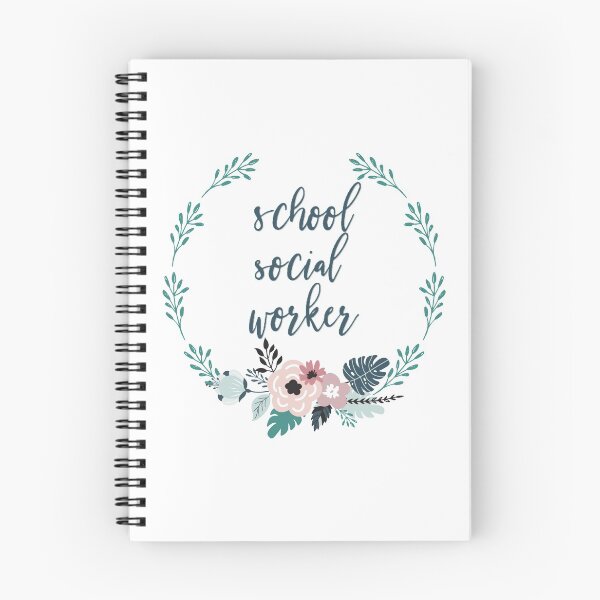 Item preview, School Social Worker designed and sold by EvyStickersx.