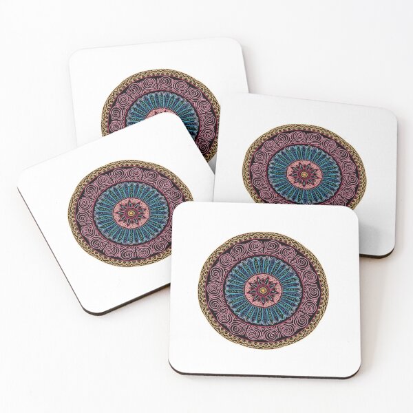 Item preview, Colorful Mandala Flower designed and sold by snehajindal-art.