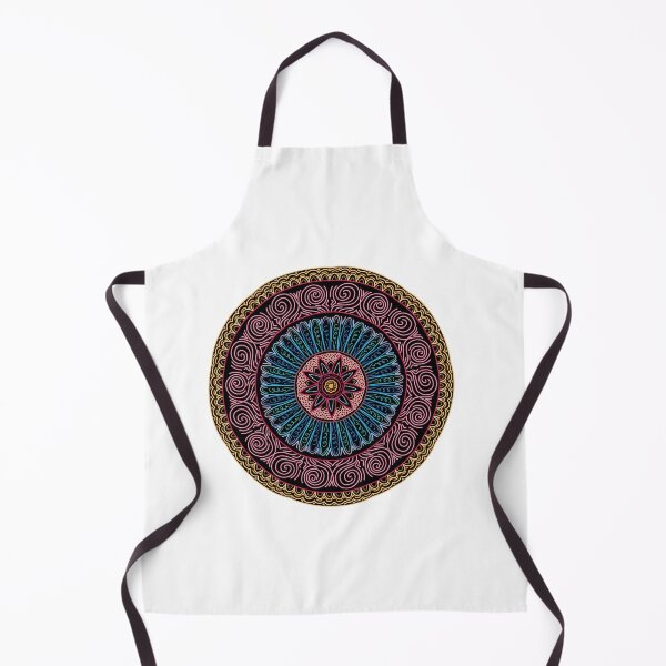 Item preview, Colorful Mandala Flower designed and sold by snehajindal-art.