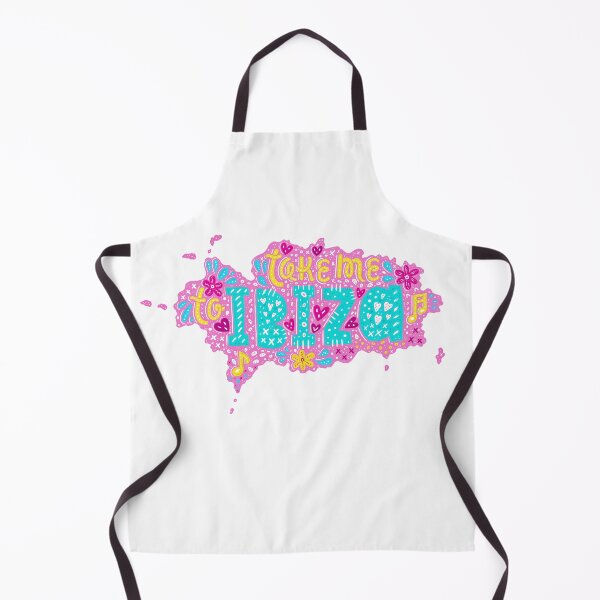 Item preview, Take me to Ibiza text designed and sold by AidanShea.