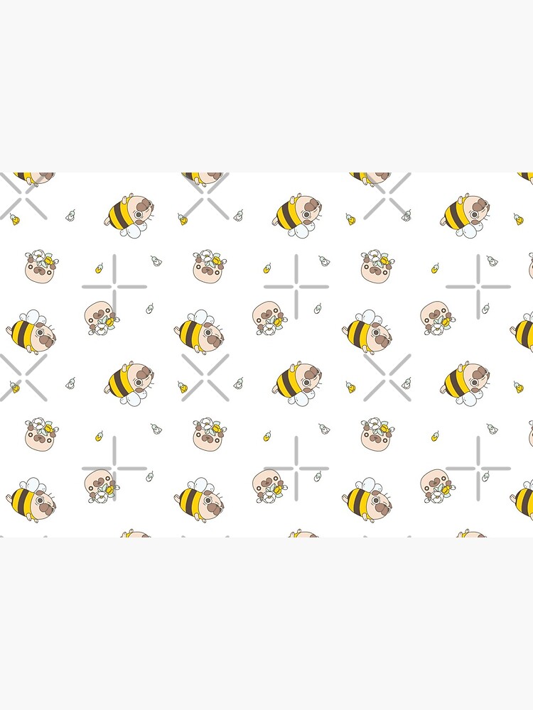 Pug Bee by Miri-Noristudio