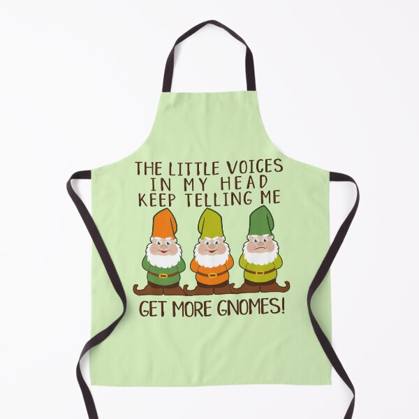 Item preview, The Littles Voices Get More Gnomes designed and sold by ironydesigns.