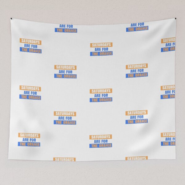 Item preview, saturdays are for the orange designed and sold by SurfsideDesigns.