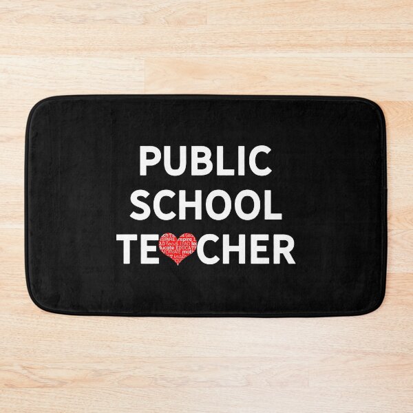 Item preview, Public School Teacher Quote / Love Education Teacher Design design designed and sold by CreatedByHeidi.