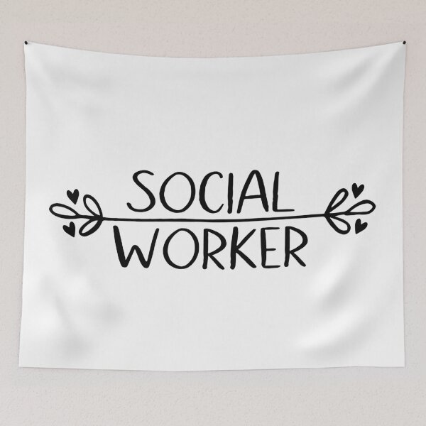 Item preview, School Social Worker designed and sold by EvyStickersx.