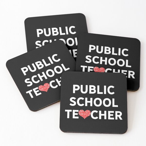 Item preview, Public School Teacher Quote / Love Education Teacher Design design designed and sold by CreatedByHeidi.