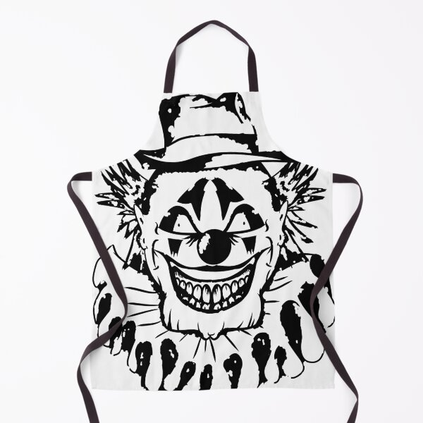 Item preview, Evil Circus Clown designed and sold by piedaydesigns.
