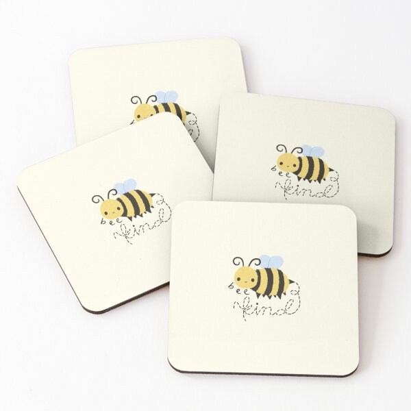 Item preview, bee kind - ALL PROCEEDS DONATED designed and sold by openheartz.