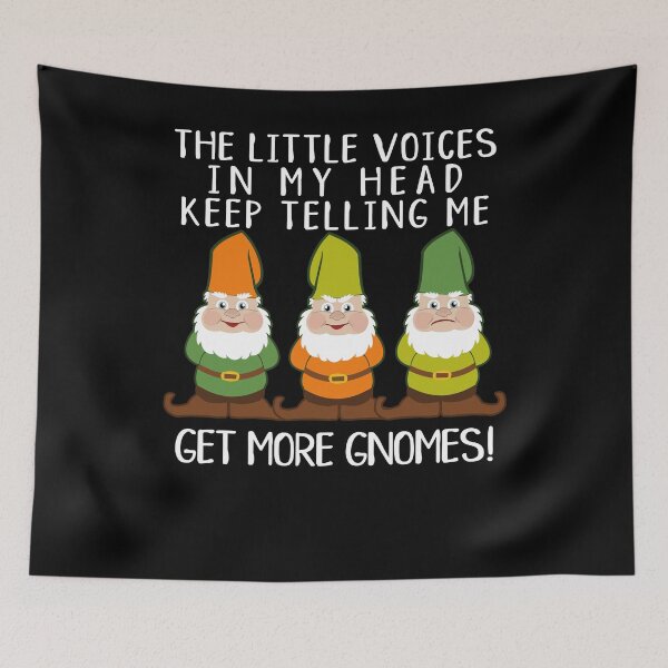 Item preview, The Littles Voices Get More Gnomes Dark designed and sold by ironydesigns.