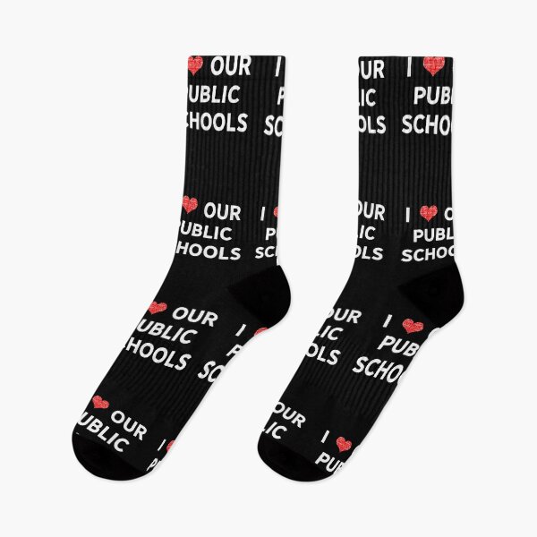 Item preview, Public Schools Quote / Love Education Teacher Student Design Tank Top designed and sold by CreatedByHeidi.