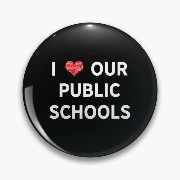 Item preview, Public Schools Quote / Love Education Teacher Student Design Tank Top designed and sold by CreatedByHeidi.