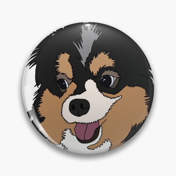 Item preview, Toy Australian Shephard  designed and sold by bella4plh.