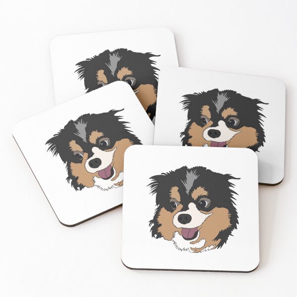 Item preview, Toy Australian Shephard  designed and sold by bella4plh.