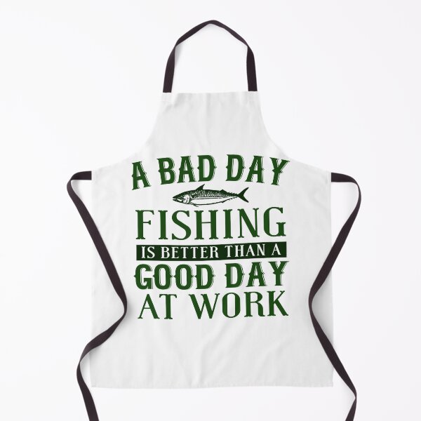 Item preview, Fishing gift - A bad day fishing is better than a good day at work designed and sold by ETIndustries.