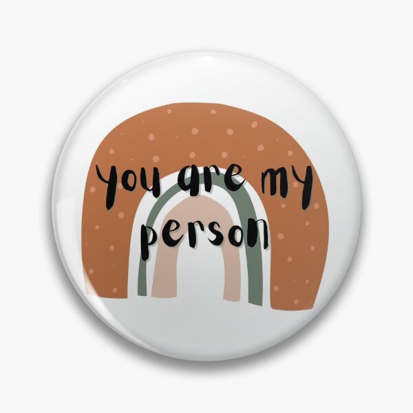 Item preview, you are my person // meredith and cristina  designed and sold by Allison Alford.