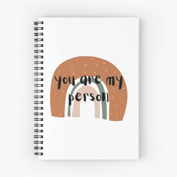 Item preview, you are my person // meredith and cristina  designed and sold by Allison Alford.