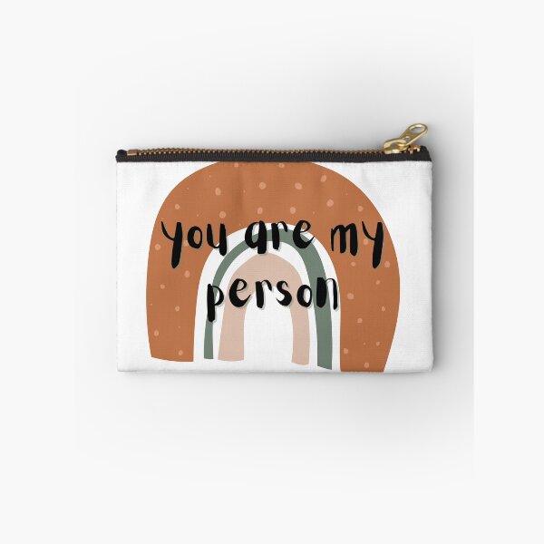 Item preview, you are my person // meredith and cristina  designed and sold by Allison Alford.