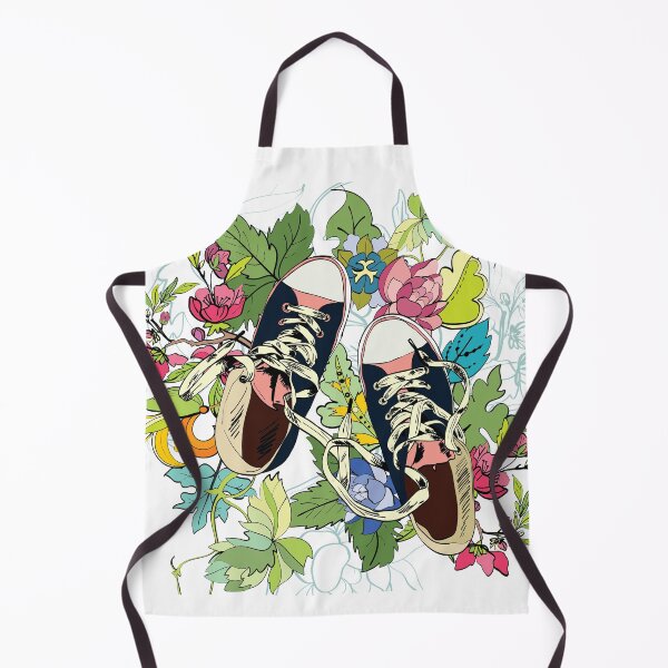 Item preview, Shoe, Converse Flowers designed and sold by TagCreation.