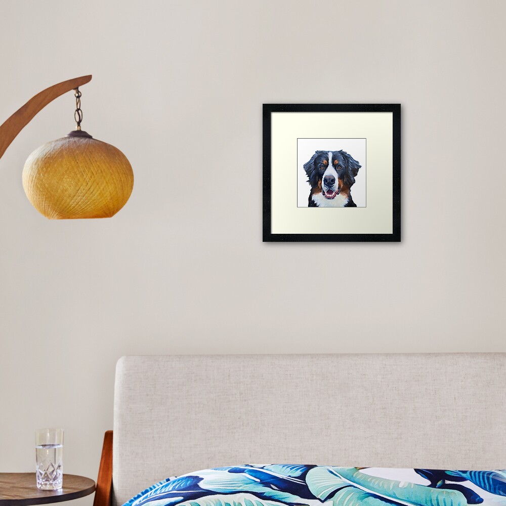 Proud To Be Yours Framed Art Print