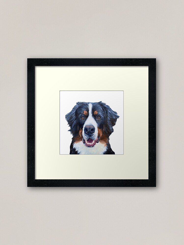 Alternate view of Proud To Be Yours Framed Art Print