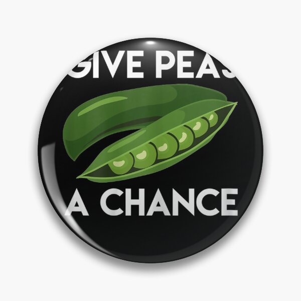 Item preview, World Peas Peace Give Peas A Chance Earth Day designed and sold by JPKallas.