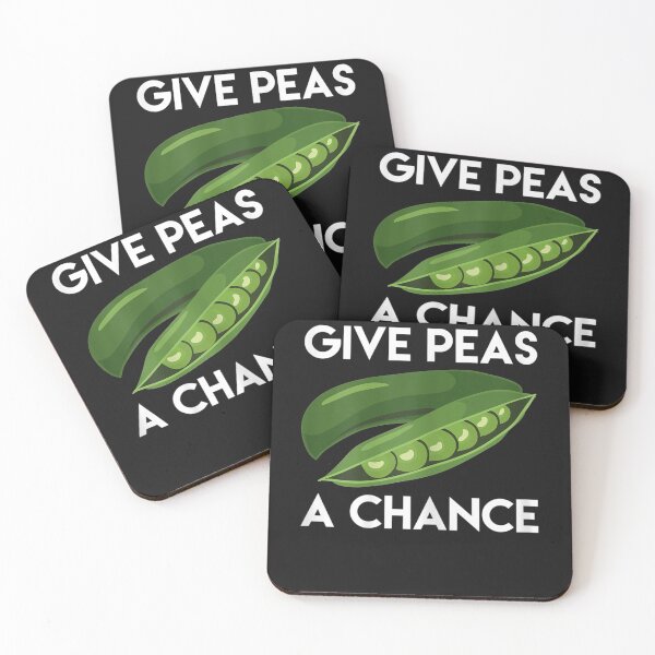 Item preview, World Peas Peace Give Peas A Chance Earth Day designed and sold by JPKallas.