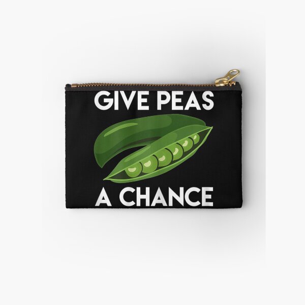 Item preview, World Peas Peace Give Peas A Chance Earth Day designed and sold by JPKallas.