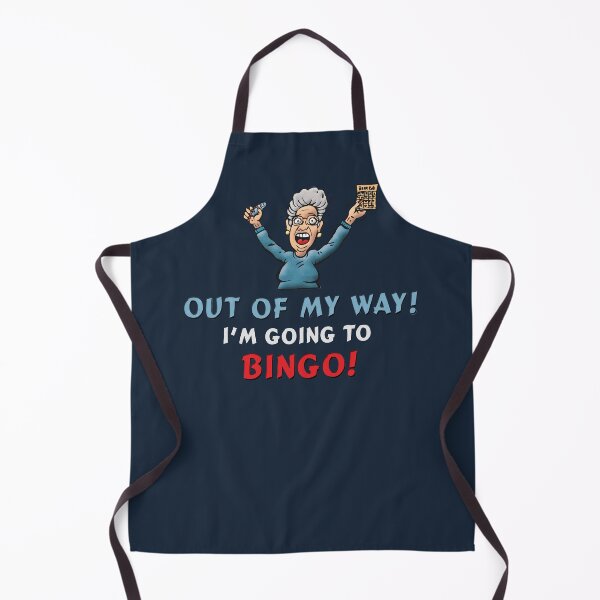 Item preview, Out of my Way Bingo Funny designed and sold by ironydesigns.