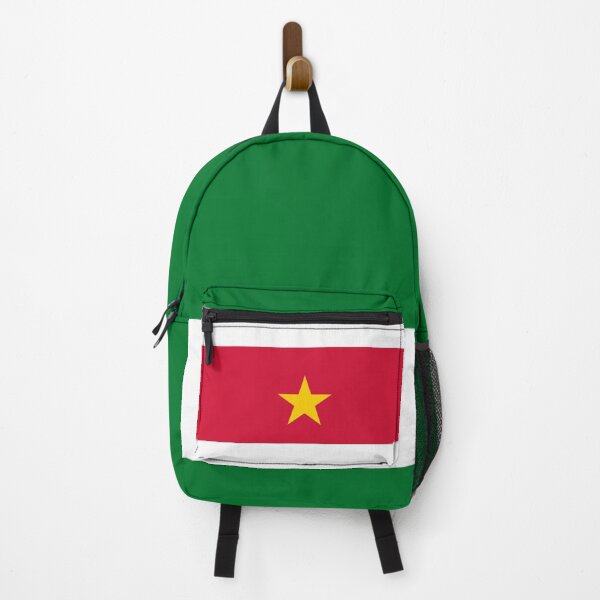 Item preview, Suriname Flag designed and sold by flagshop.