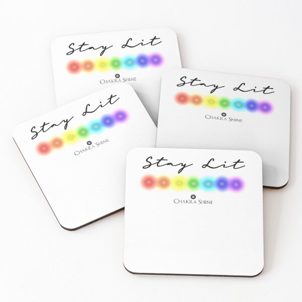 Item preview, Stay Lit Chakra Shine Chakras 7 Colors Reiki Rainbow designed and sold by ChakraShine.