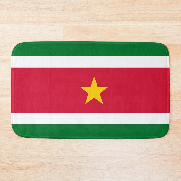 Item preview, Suriname Flag designed and sold by flagshop.