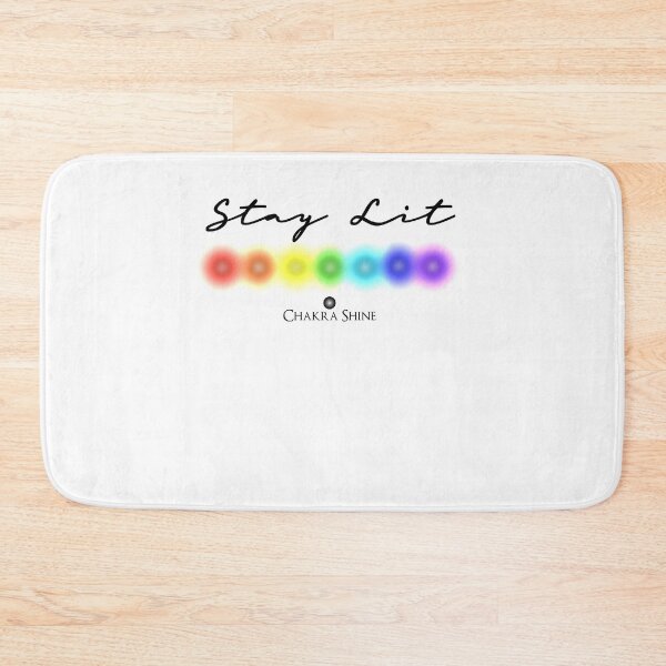 Item preview, Stay Lit Chakra Shine Chakras 7 Colors Reiki Rainbow designed and sold by ChakraShine.