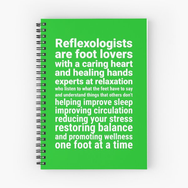 Item preview, Reflexologists are foot lovers (white) designed and sold by Onpointholistic.