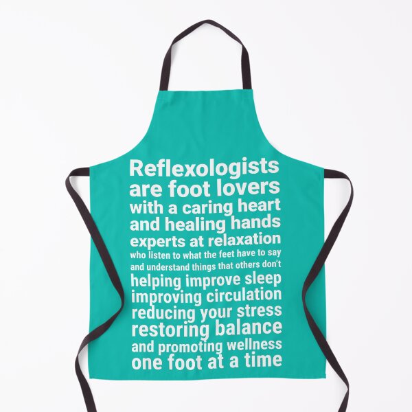 Item preview, Reflexologists are foot lovers (white) designed and sold by Onpointholistic.