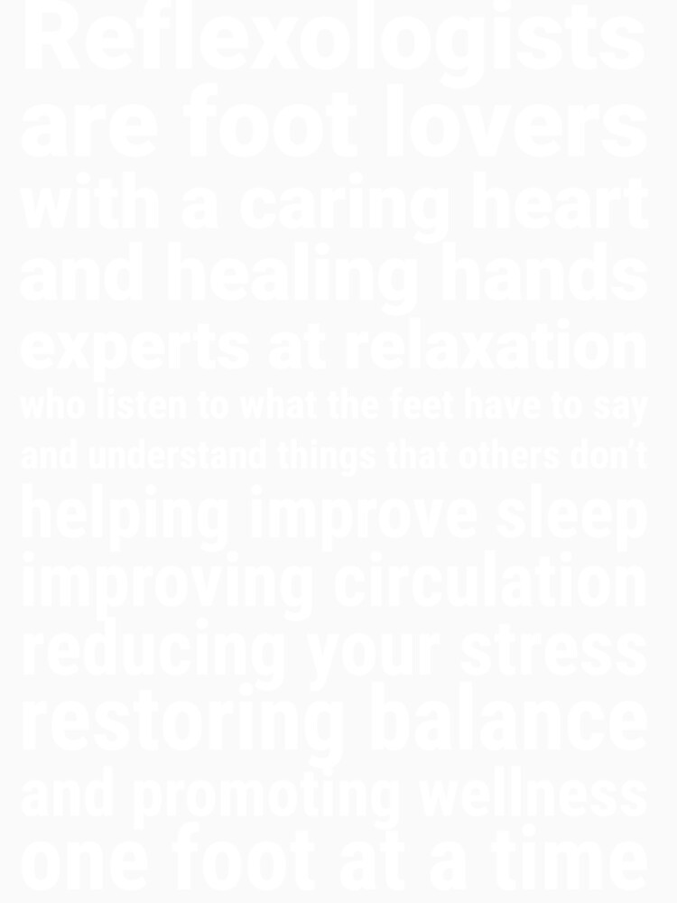 Thumbnail 5 of 5, Long T-Shirt, Reflexologists are foot lovers (white) designed and sold by Onpointholistic.