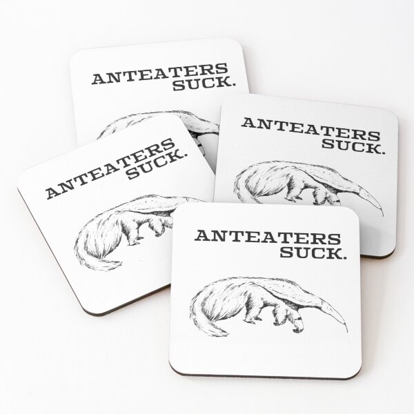 Item preview, Anteaters Suck designed and sold by The Masked Designer.