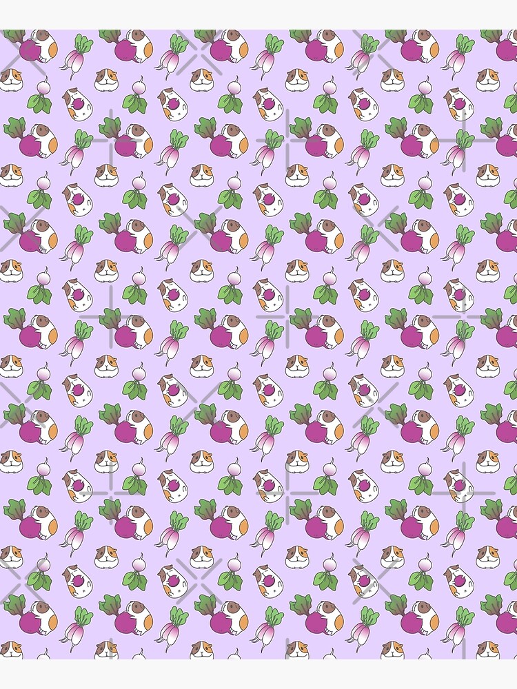 Guinea Pig Pattern by Miri-Noristudio