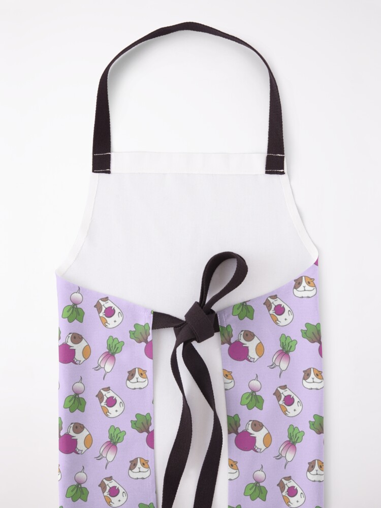 Alternate view of Guinea Pig Pattern Apron
