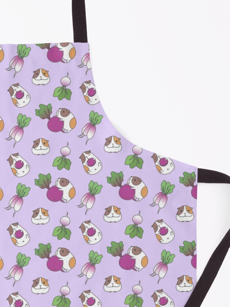 Alternate view of Guinea Pig Pattern Apron