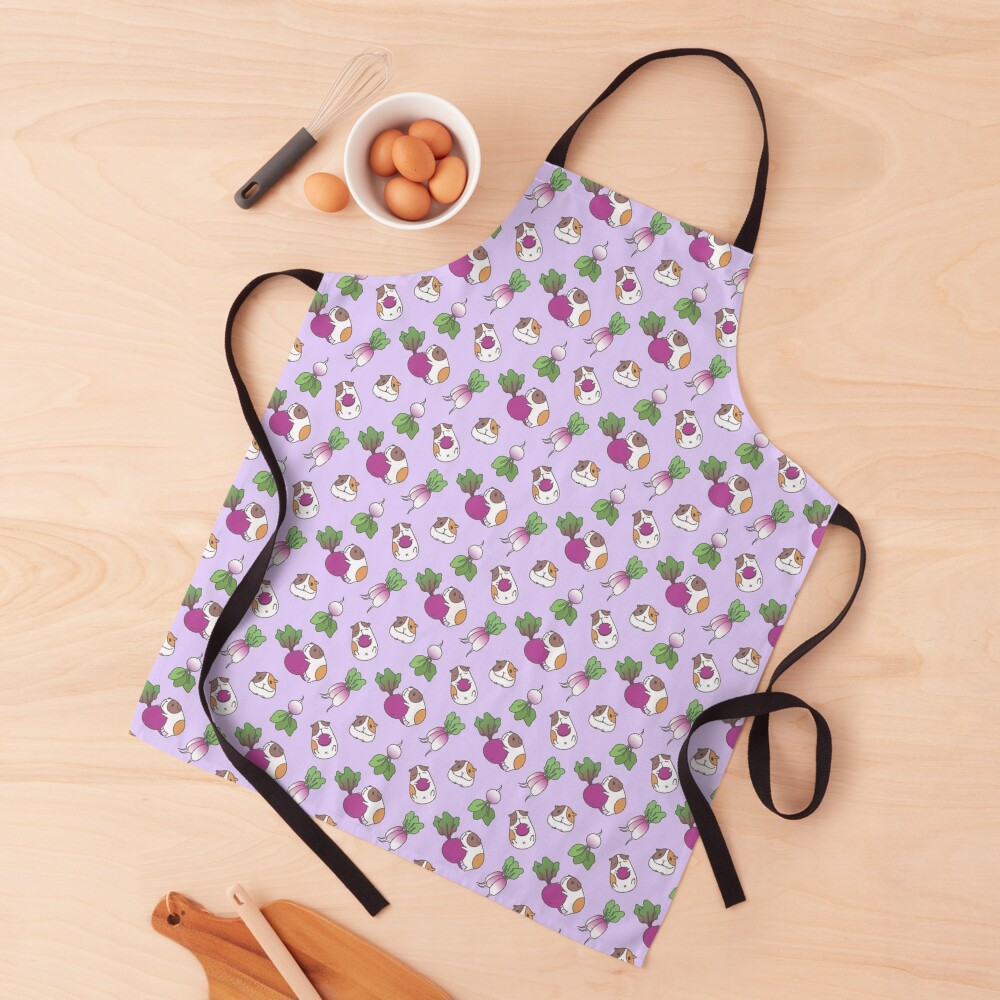 Guinea Pig Pattern Apron